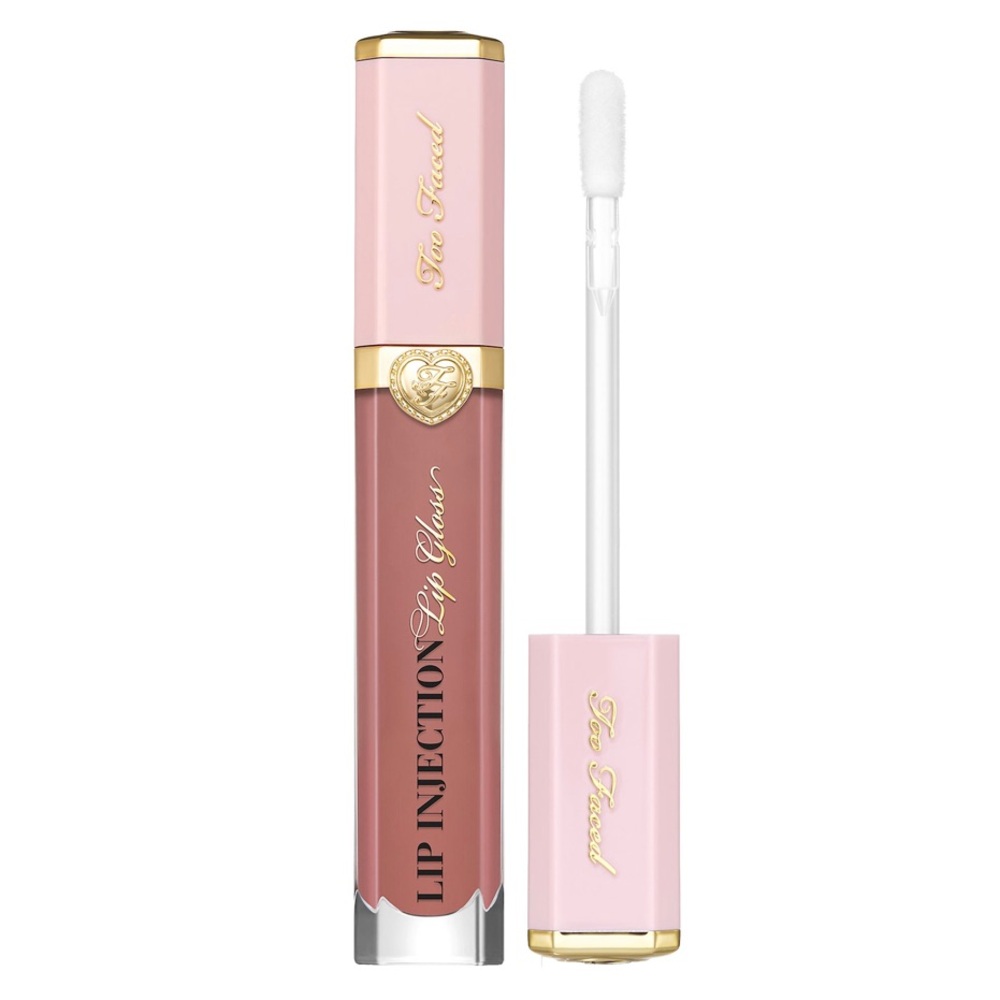 NIB Too Faces Lip Injection Lip Gloss in Secure the Bag